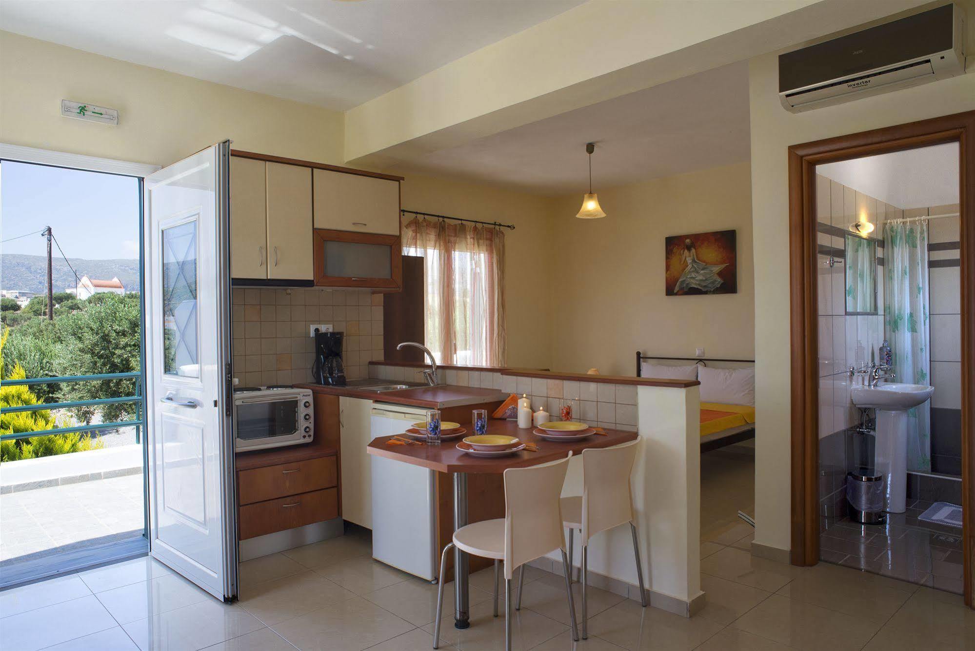 Cavo Plako Villas Παλαίκαστρο Εξωτερικό φωτογραφία