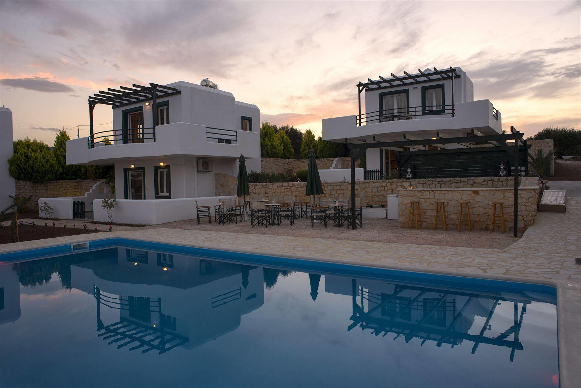 Cavo Plako Villas Παλαίκαστρο Εξωτερικό φωτογραφία