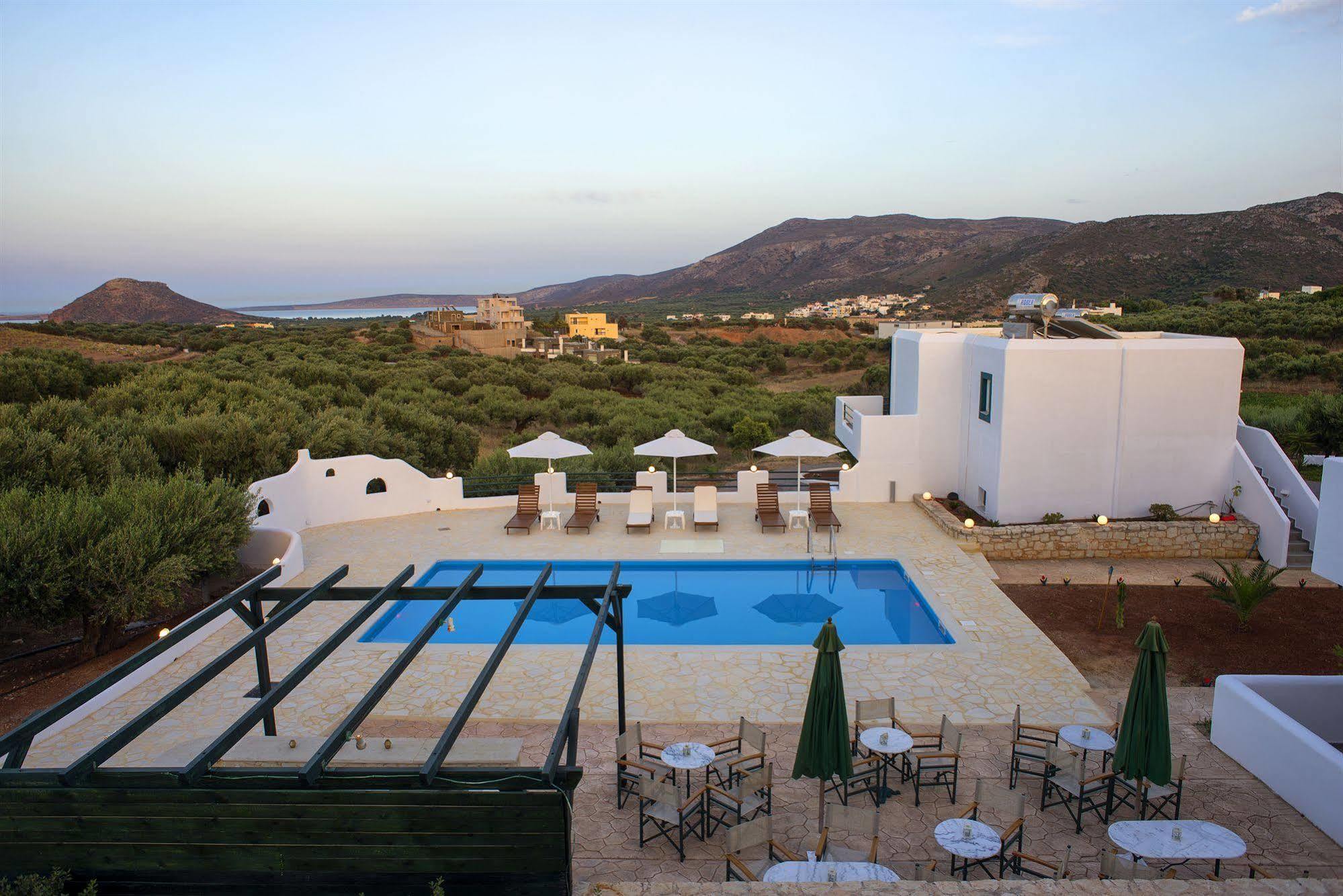 Cavo Plako Villas Παλαίκαστρο Εξωτερικό φωτογραφία