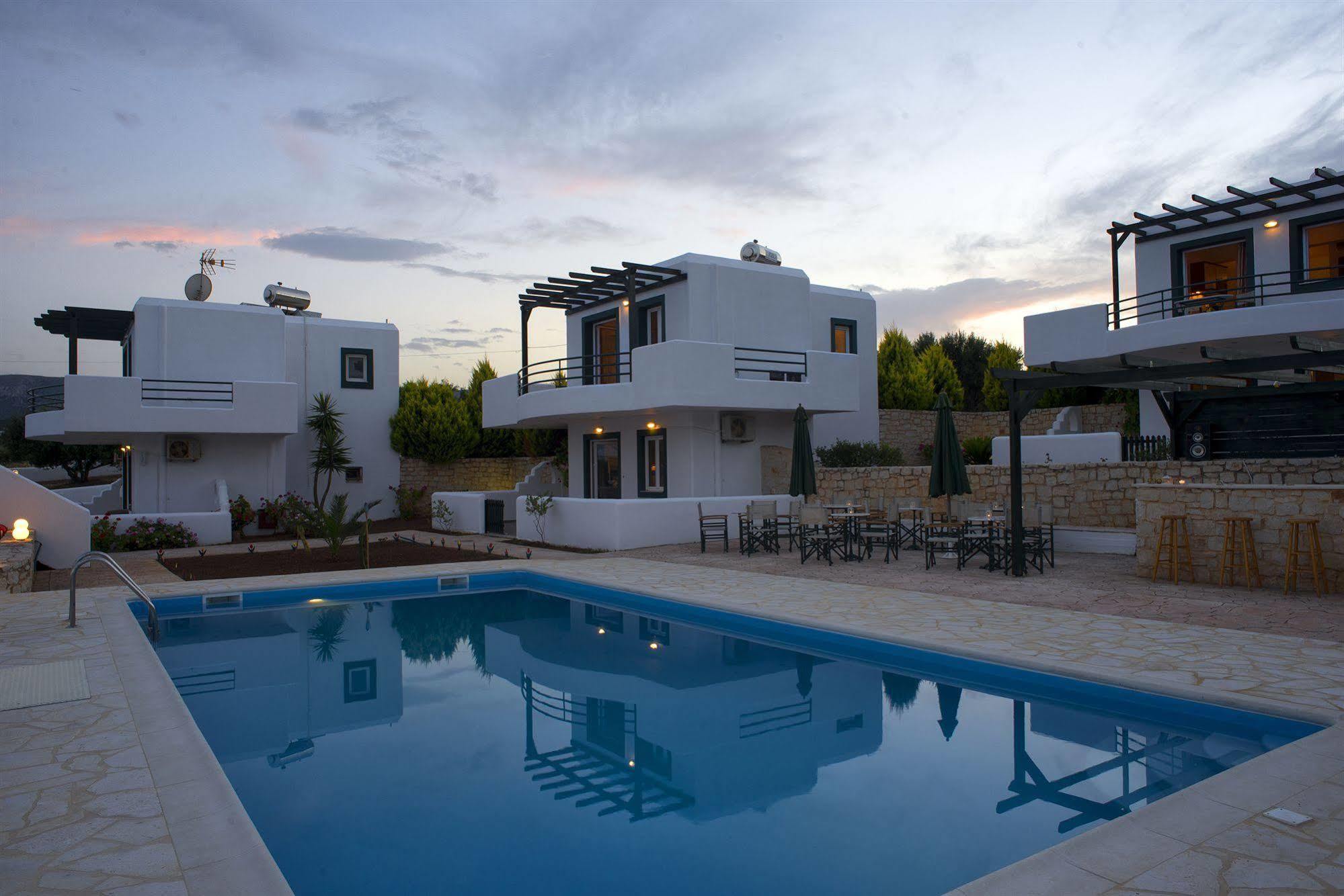 Cavo Plako Villas Παλαίκαστρο Εξωτερικό φωτογραφία