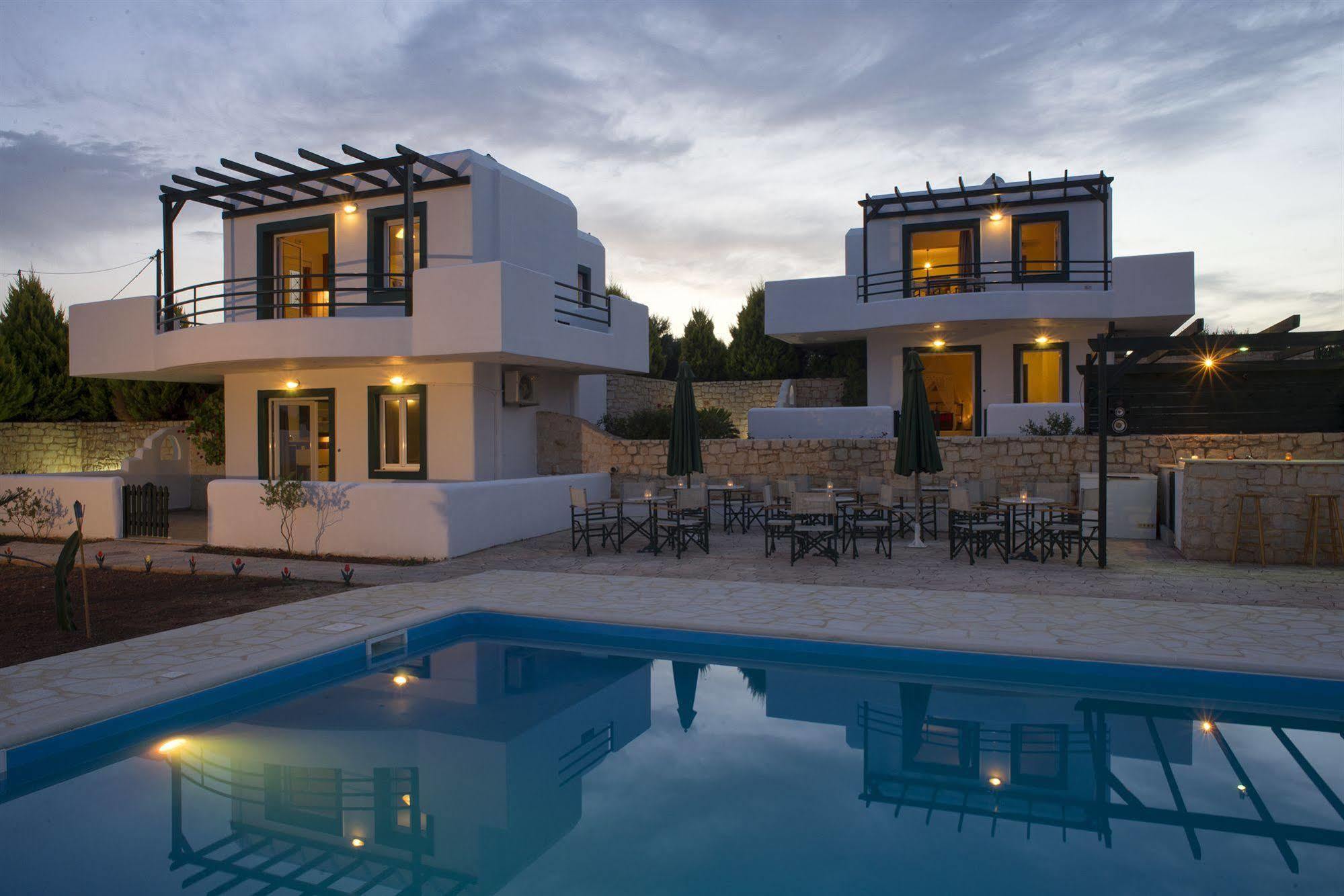 Cavo Plako Villas Παλαίκαστρο Εξωτερικό φωτογραφία