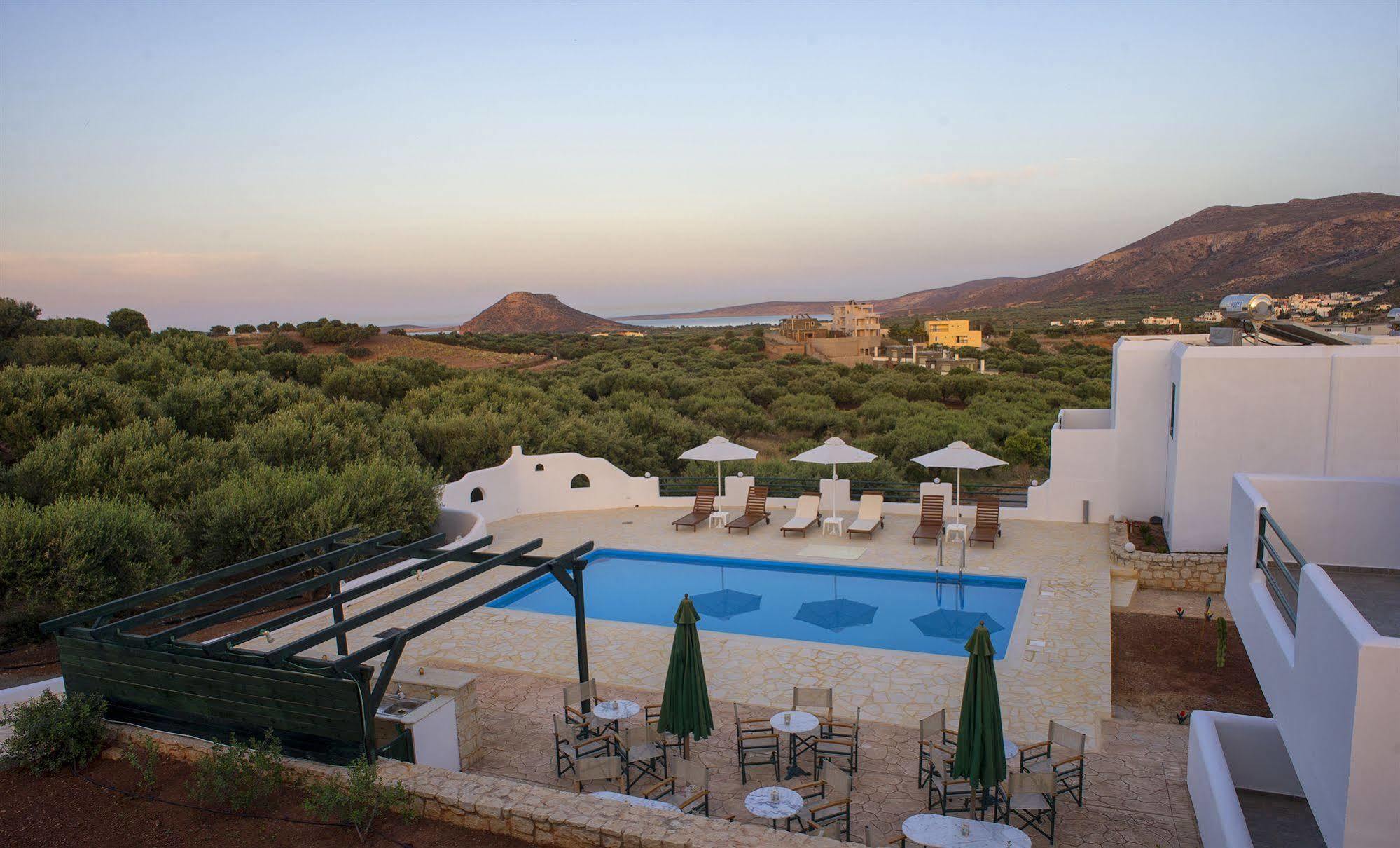 Cavo Plako Villas Παλαίκαστρο Εξωτερικό φωτογραφία